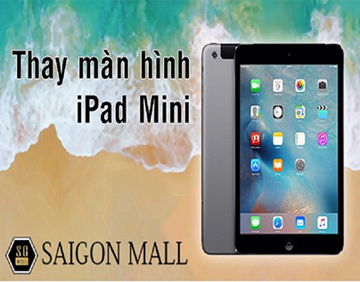 Thay màn hình iPad Mini