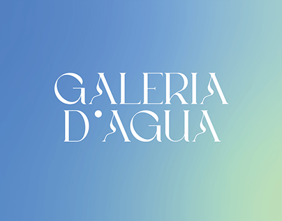 Galeria D'Água | Small Business Branding