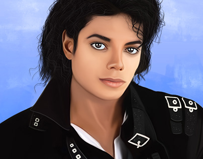 Michael Jackson - Digital Portrait