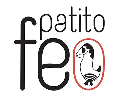 PATITO FEO LOGO AND BRANDING DESIGN