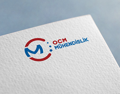 OCM Mühendislik Logo Design