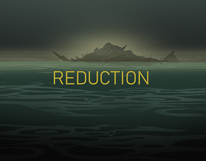 REDUCTOIN short animation concept art and backgrounds