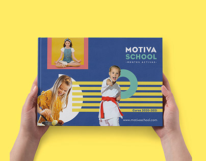 Motiva School - Branding by Brandbury Design
