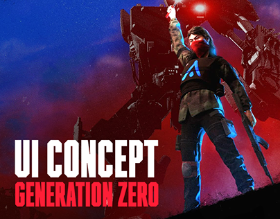Generation Zero - UI Design Concept