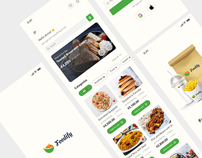 Foodify- Food delivery app