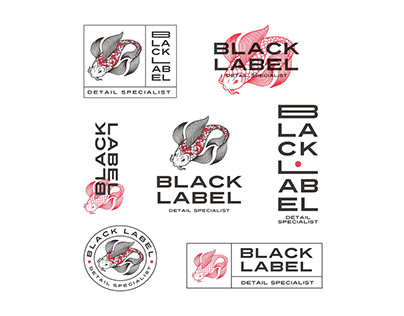 Black Label DS Brand Identity