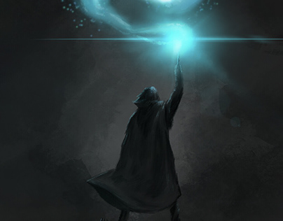 Severus Snape Concept Digital Painting