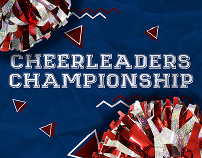 Постер "Cheerleaders championship"