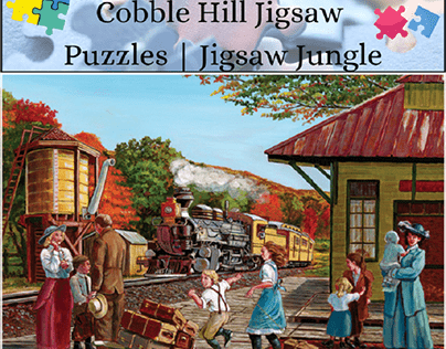Cobble Hill Jigsaw Puzzles | Jigsaw Jungle