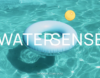 Project thumbnail - Watersense | Swimwear Online Store