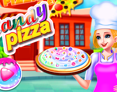 Cooking Pizza Assets Idle Game Kit Download 