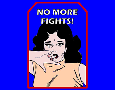 No more fights