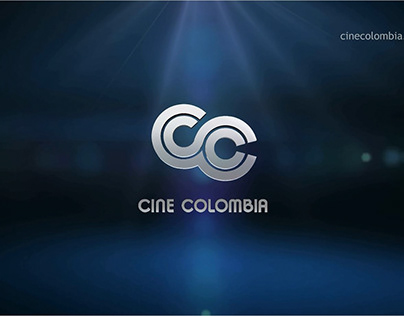 Animación 3D Cortinilla Bienvenidos Cine Colombia