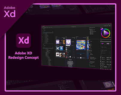 Adobe XD Redesign