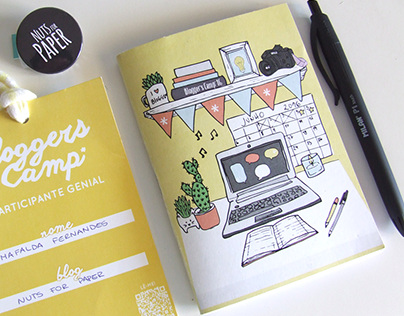 2016 Exclusive Bloggers Camp Notebook