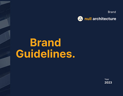 The Branding Case of "Null Architecture"