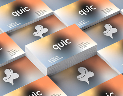 Branding for company "quic"