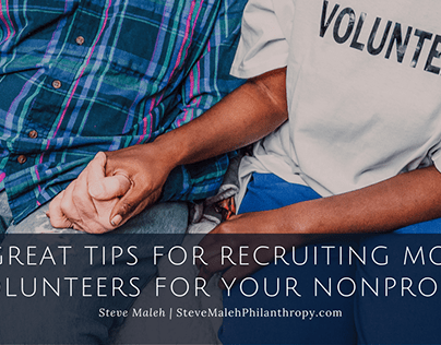 4 Tips for Recruiting Volunteers for Your Nonprofit