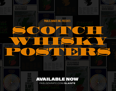 Scotch Whisky Posters