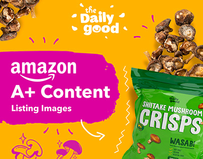 Amazon Enhanced Brand Content | The Daily Good