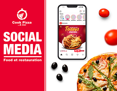 Social Media Food & Pizza