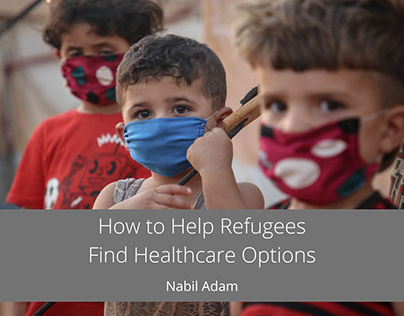 How to Help Refugees Find Healthcare Options