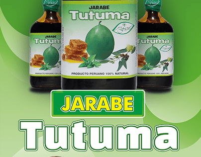 Banner de Jarabe Tutuma - 1 x 2 Mtrs