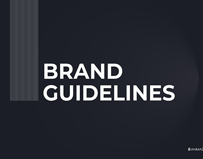 Personal brand guidelines
