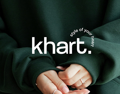 KHART - brand identity / clothing tag