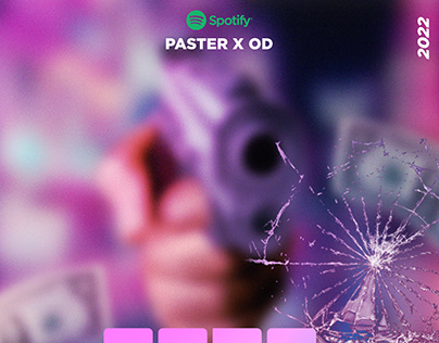 Paster X Od - Gang music poster