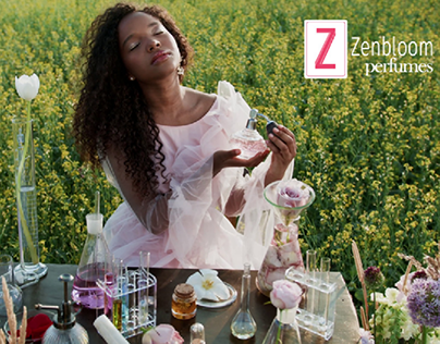 Zenbloom Perfume Commercial Ad