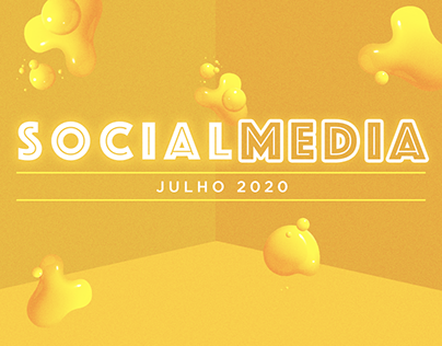 Social Media | Julho 2020