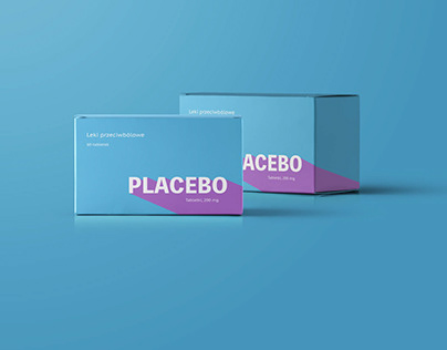 Packaging Design: Placebo painkillers