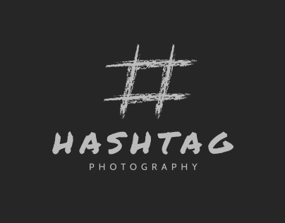 PHOTOGRAPHY LOGO | HASHTAG PHOTOGRAPHY