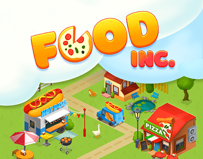 Food Inc - Art for idle mobile game