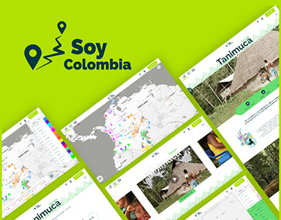 Soy Colombia patform