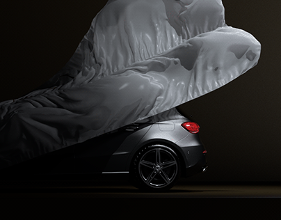 Mercedes Benz CGI Study