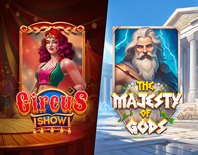 CIRCUS SHOW & MAJESTY of GODS | slot games