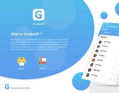 GradesUP Mobile Application