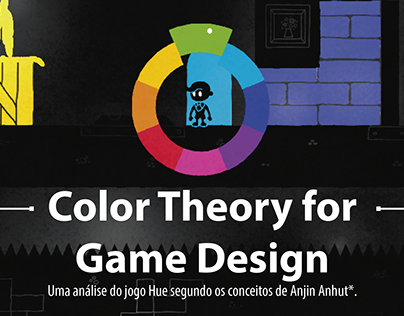 Infográfico Color Theory for Game Design