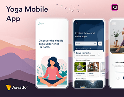 Yoga Mobile App