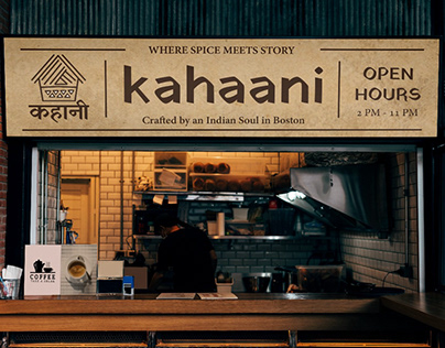 Project thumbnail - Restaurant Brand Identity - Kahaani