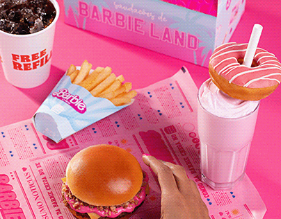 Burger King Brasil - Barbie Movie