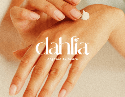 Dahlia Organic Skincare® Packaging Design