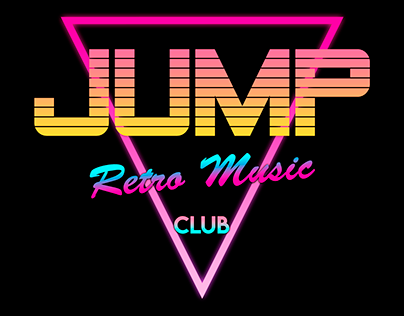Logo y Flyers - Jump Club