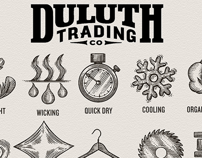 Duluth Trading Projects :: Photos, videos, logos, illustrations and  branding :: Behance