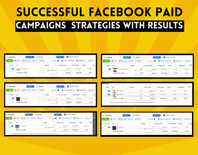 Successful Facebook paid campaign strategies