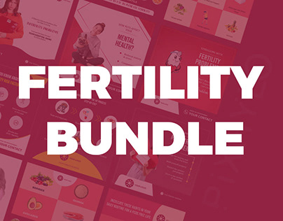 A Bundle of 30 Fertility Hospital Templates