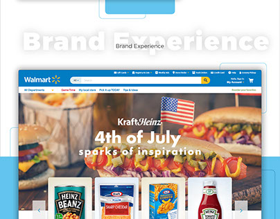 Kraft Brand Page