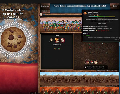 Games like Cookie Clicker